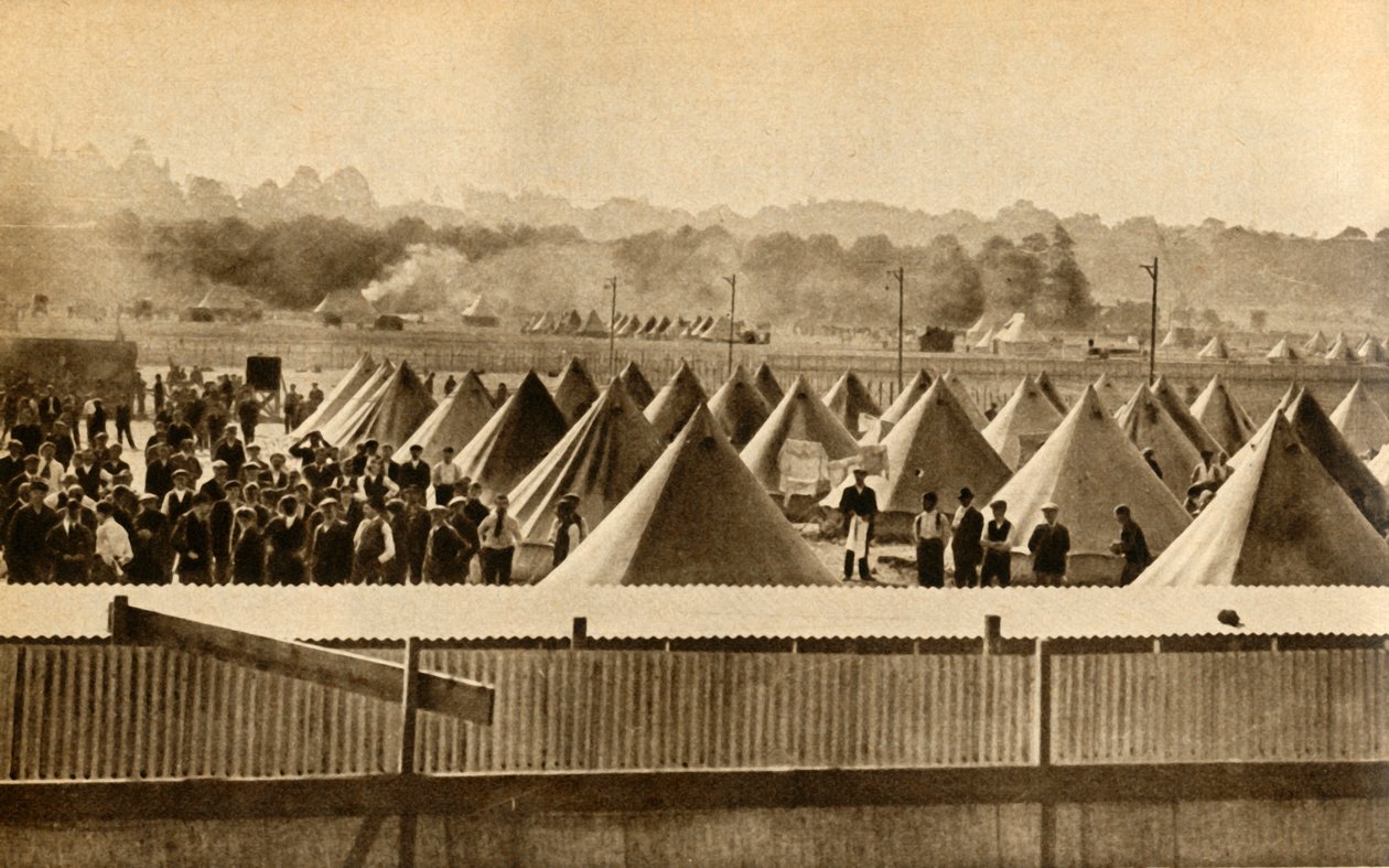 Düşman uzaylılar için gözaltı kampı, Newbury, Birinci Dünya Savaşı, 1914-1918, 1933. by Unbekannt
