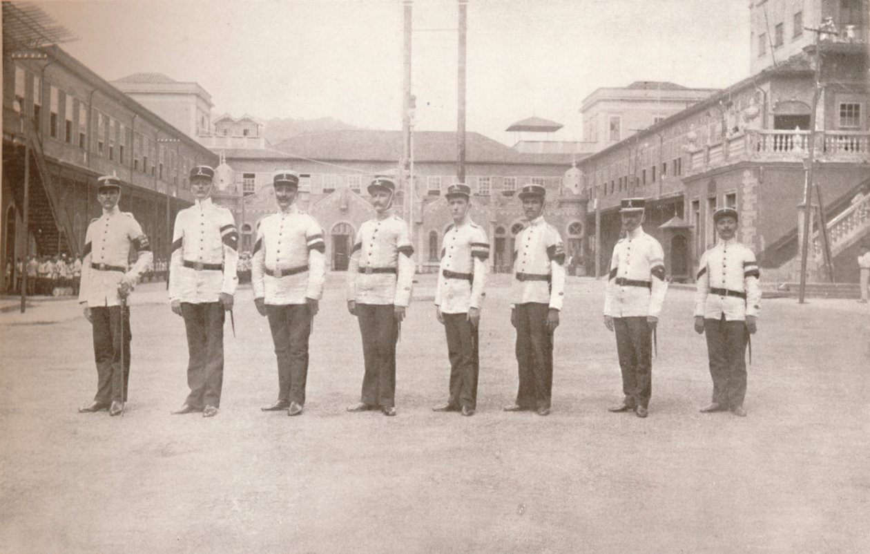 Askeri Polis Teşkilatı Tercümanları, 1914 by Unbekannt