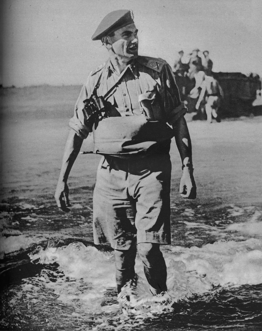İstila Generali Wades Karada, 1943-44 by Unbekannt