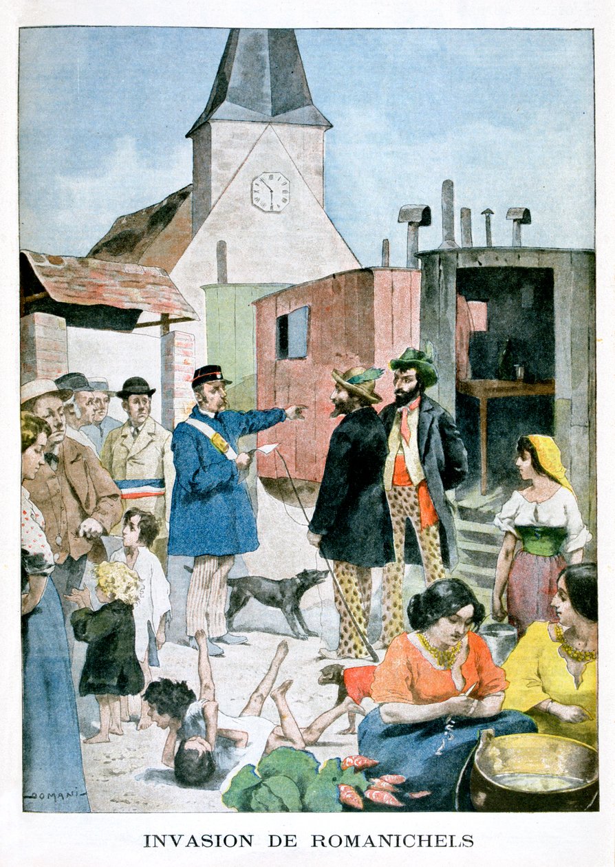 Romanise tarafından işgal, 1901 by Unbekannt