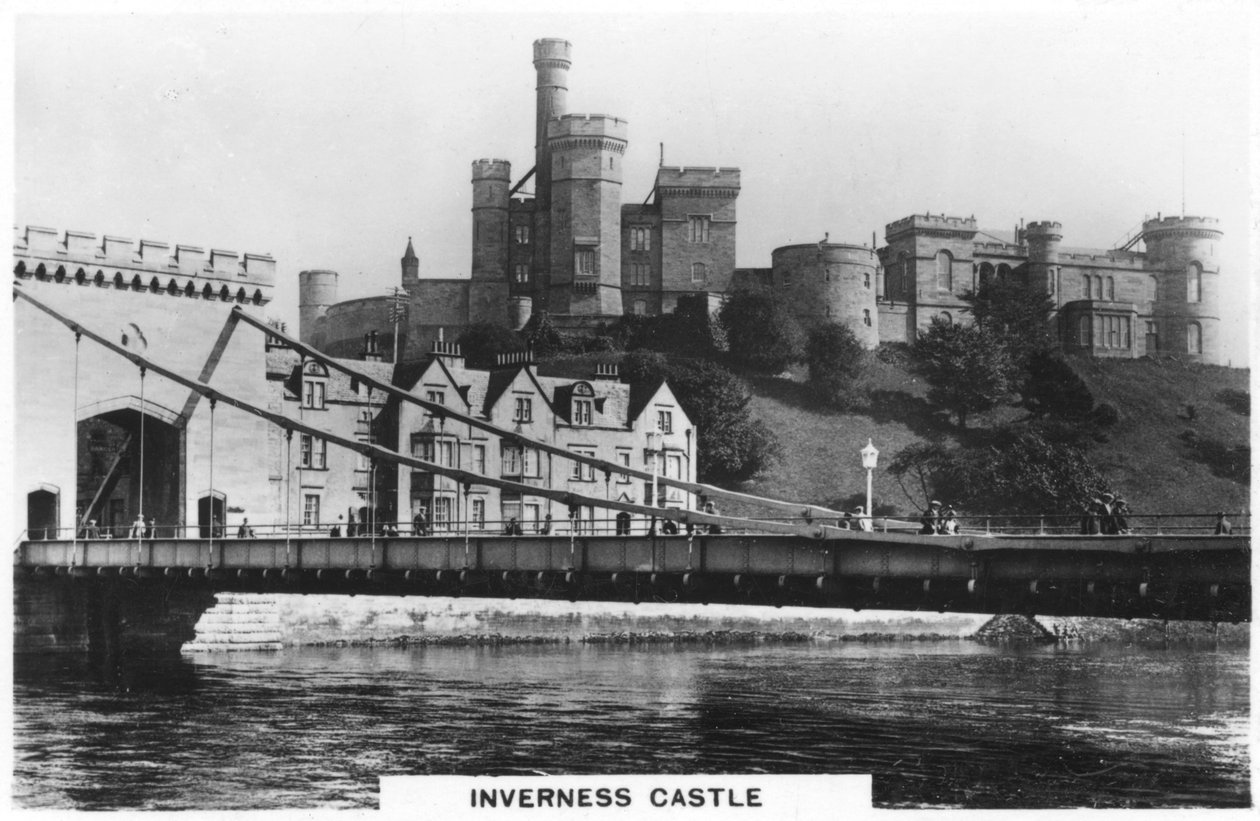 Inverness Kalesi, 1936 by Unbekannt