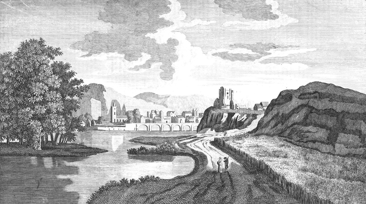 Inverness, İskoçya, c1771 by Unbekannt