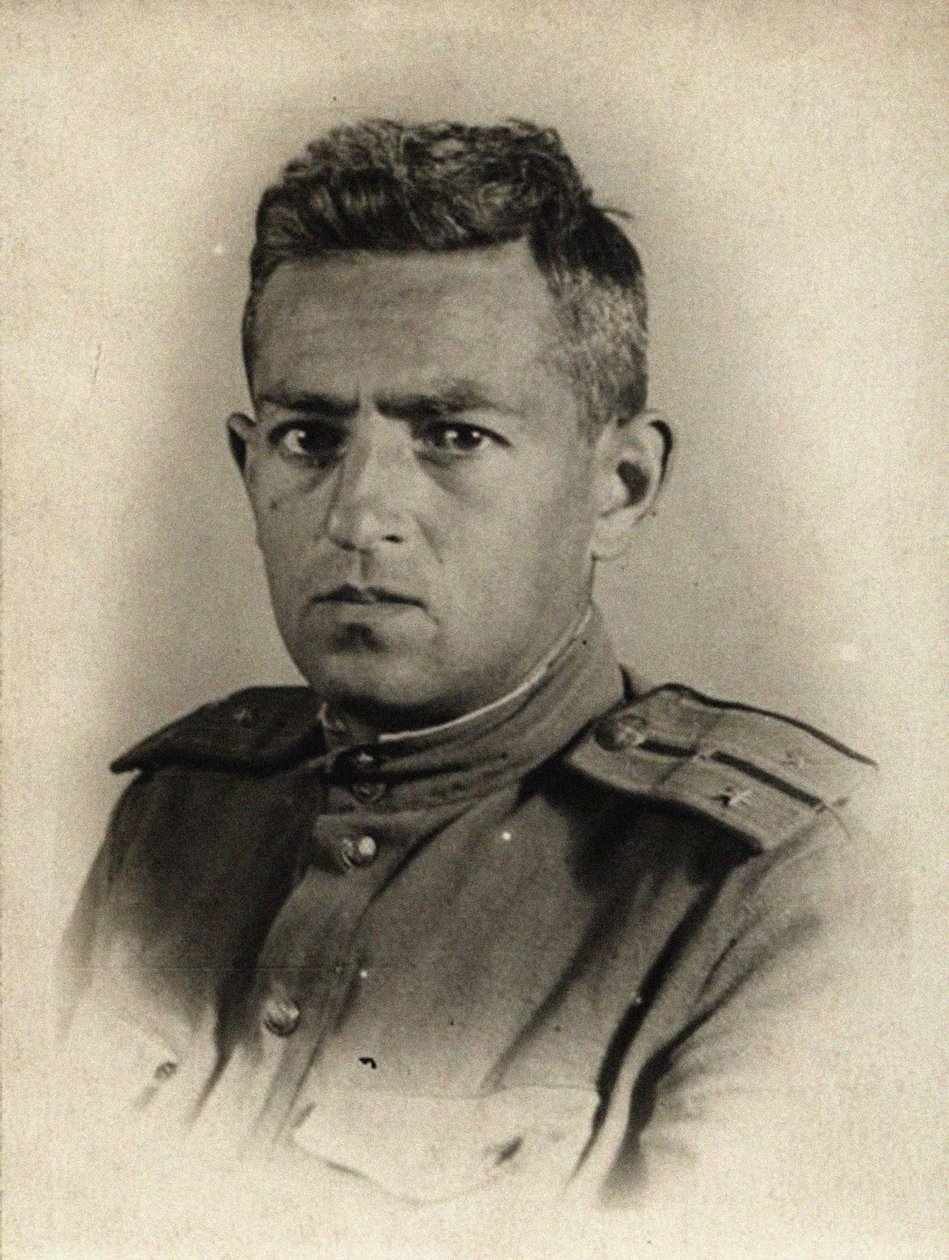 Joseph Abramovich Rapoport 1912-1990, 1941-1942 by Unbekannt