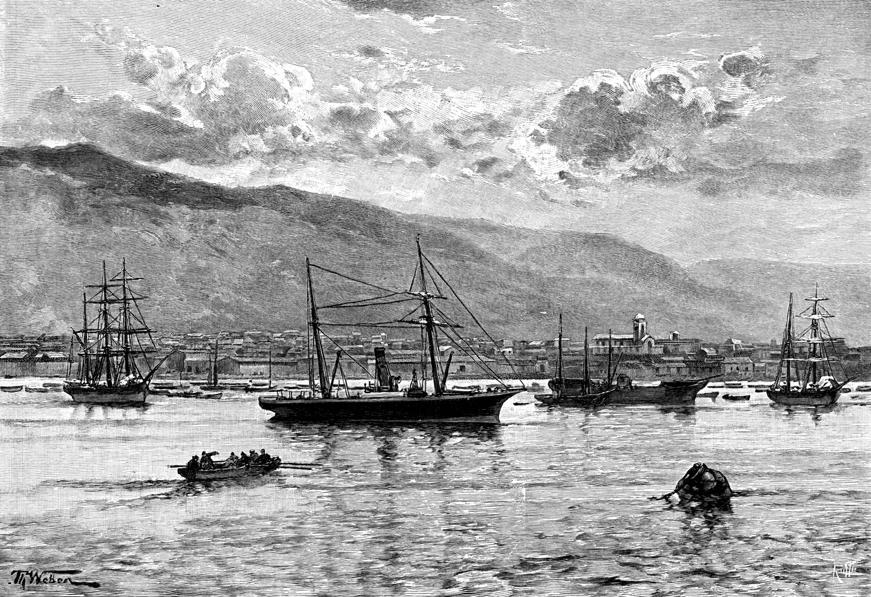Iquique, Şili, 1895 by Unbekannt