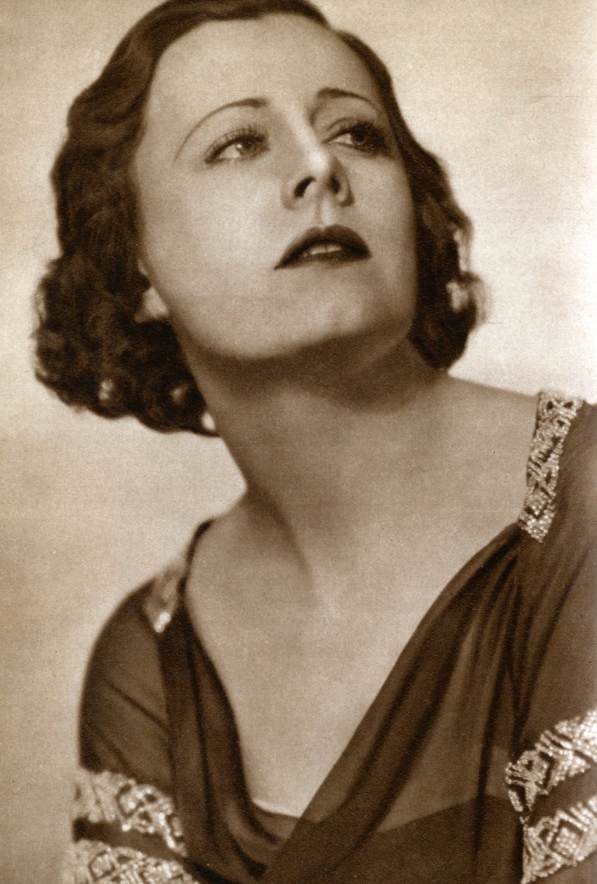 Irene Dunne, Amerikalı oyuncu, 1933 by Unbekannt