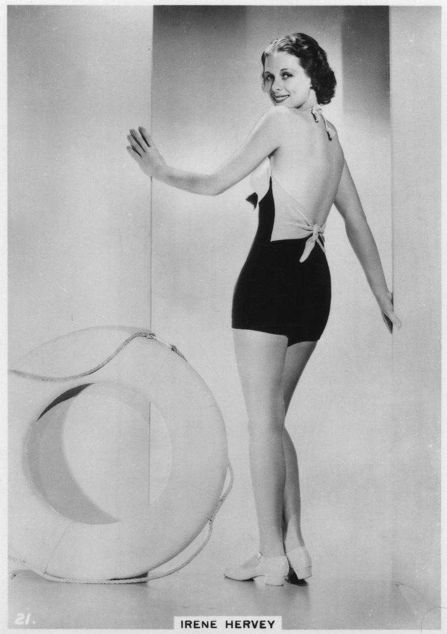 Irene Hervey, Amerikalı sinema oyuncusu, c1938 by Unbekannt