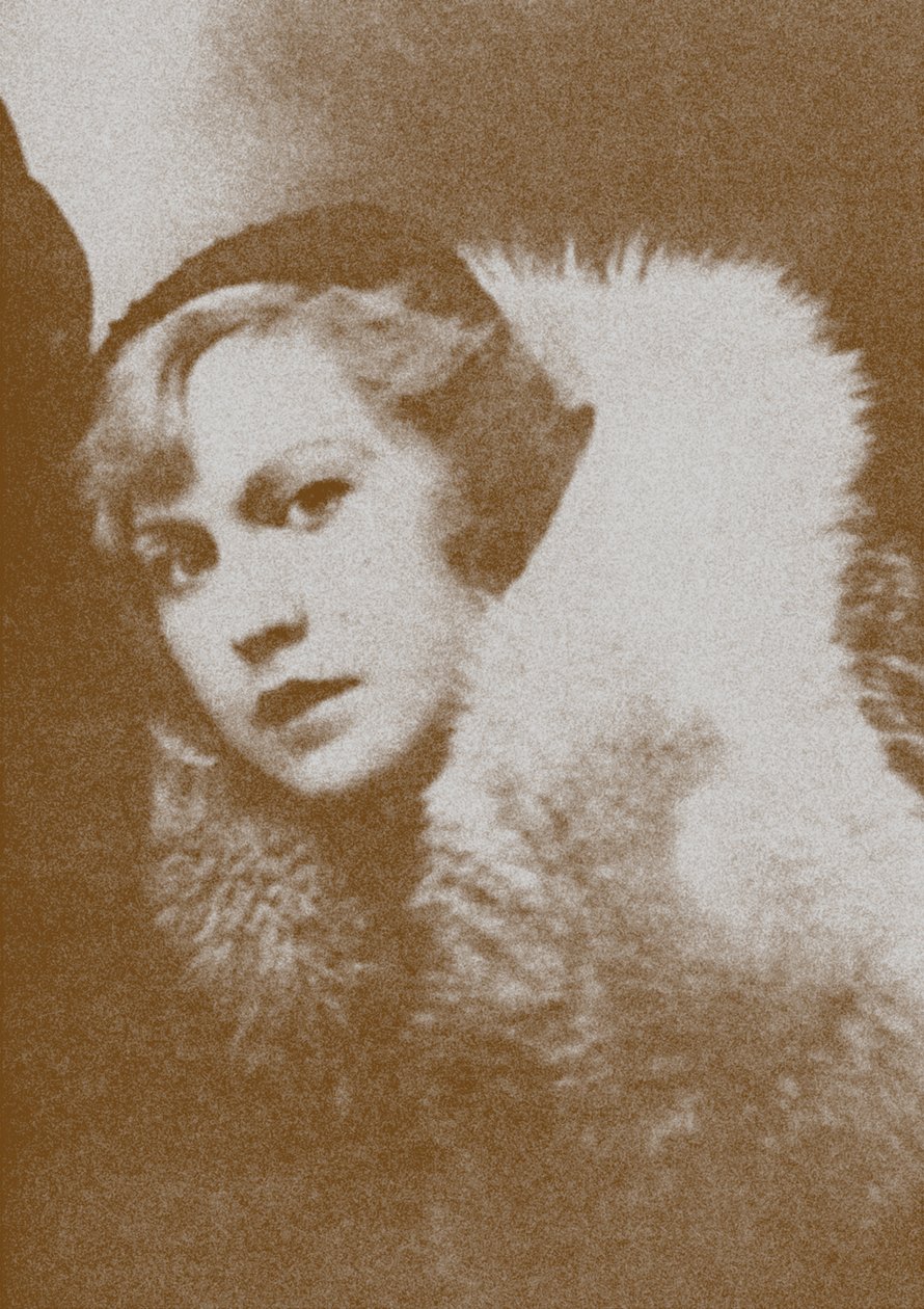 Irina Odoevtseva by Unbekannt