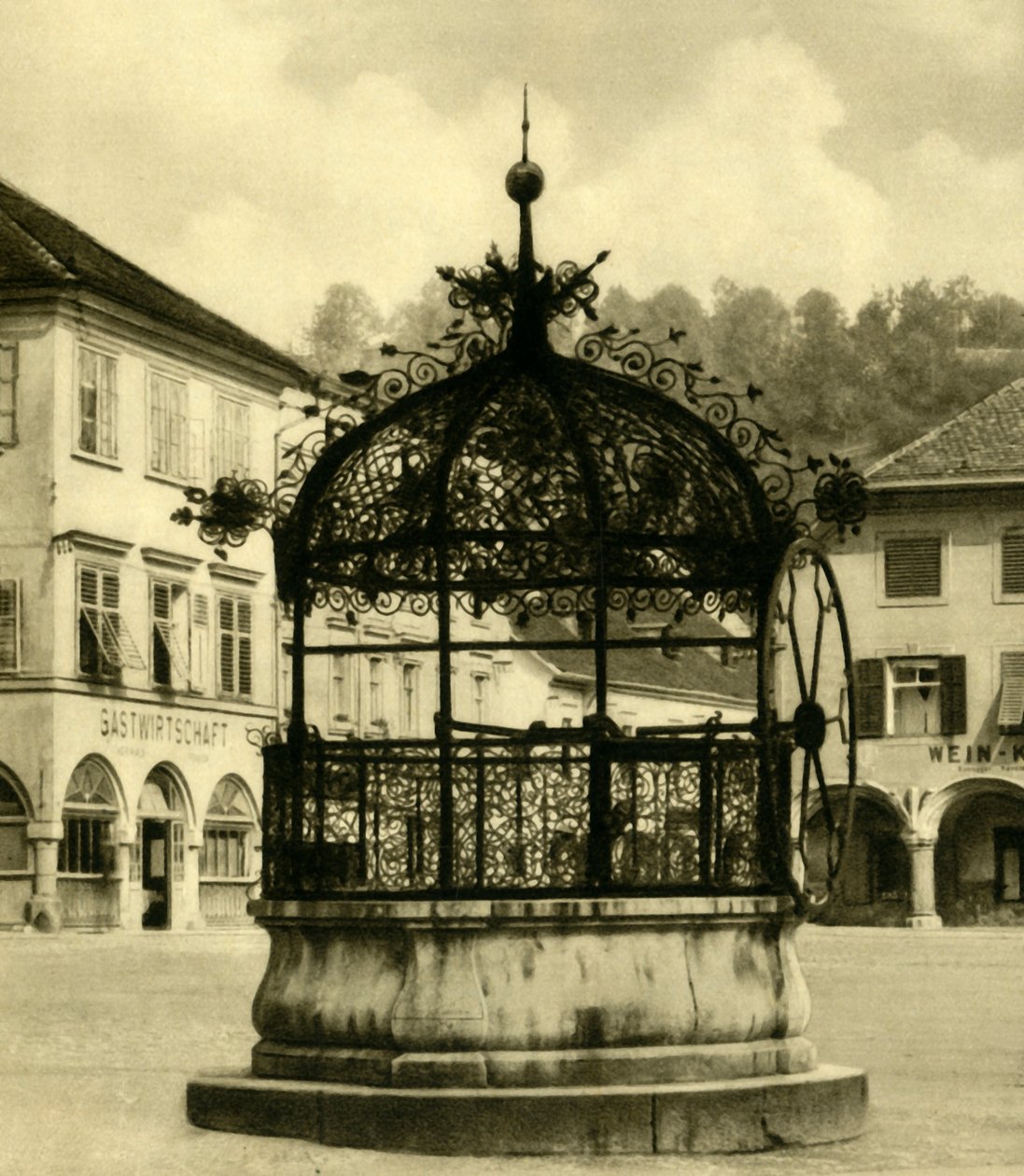Demir Kuyusu, Bruck an der Mur, Styria, Avusturya, c1935. by Unbekannt