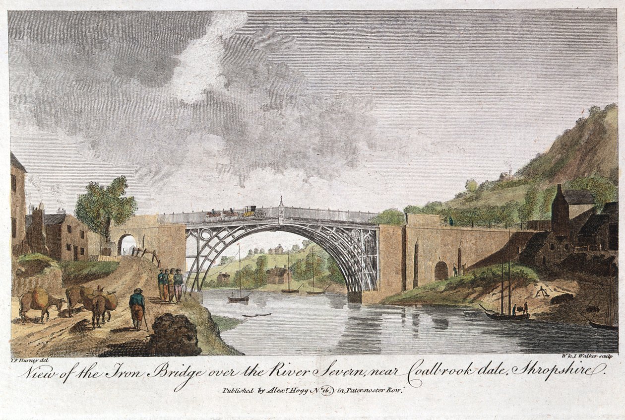 Ironbridge, Coalbrookdale, İngiltere