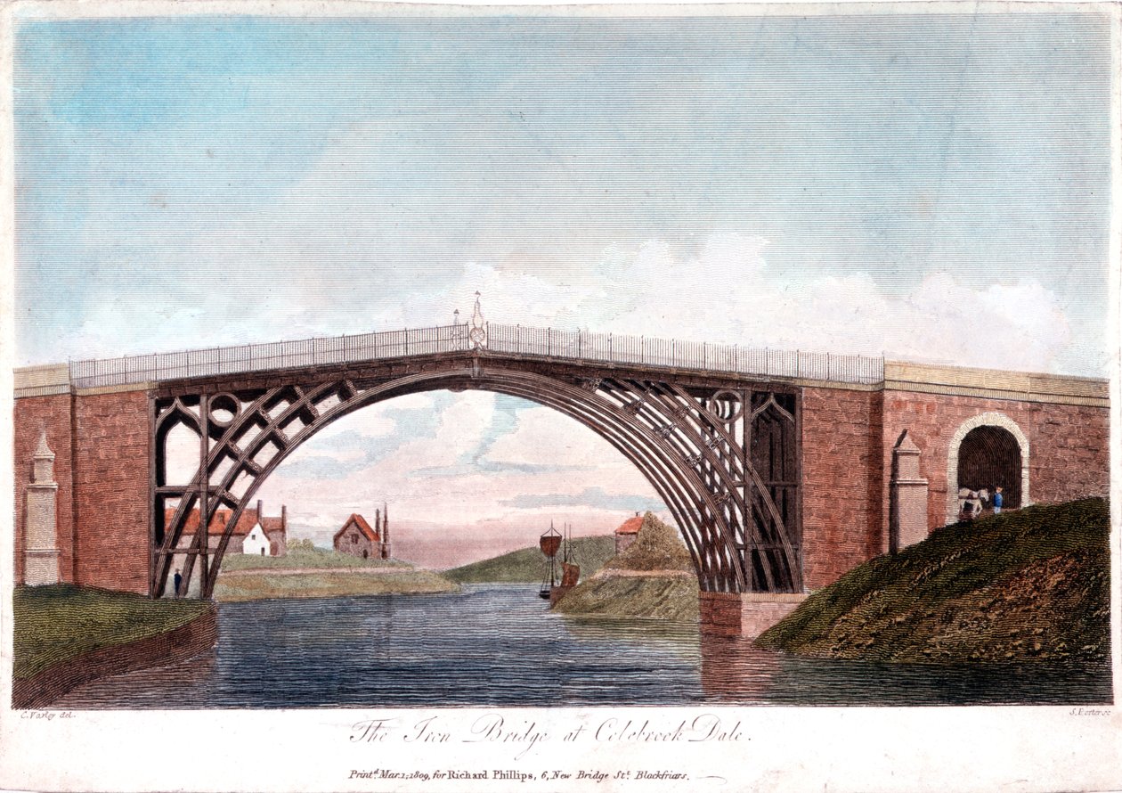Ironbridge, Coalbrookdale, İngiltere