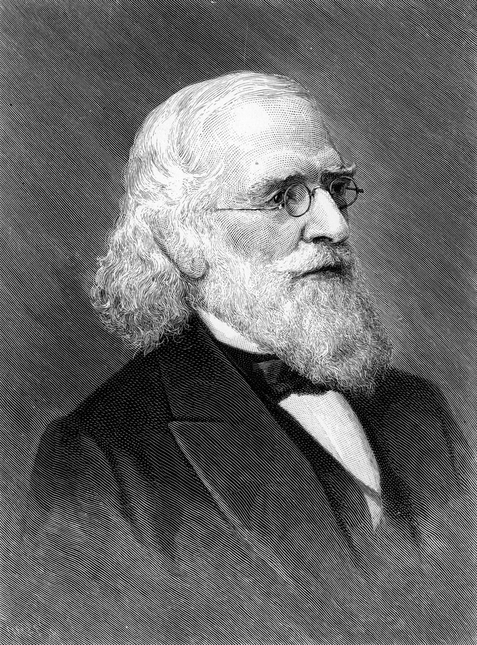 Isaac Lea, Amerikalı yayıncı, jeolog ve konkolog, 1896 by Unbekannt