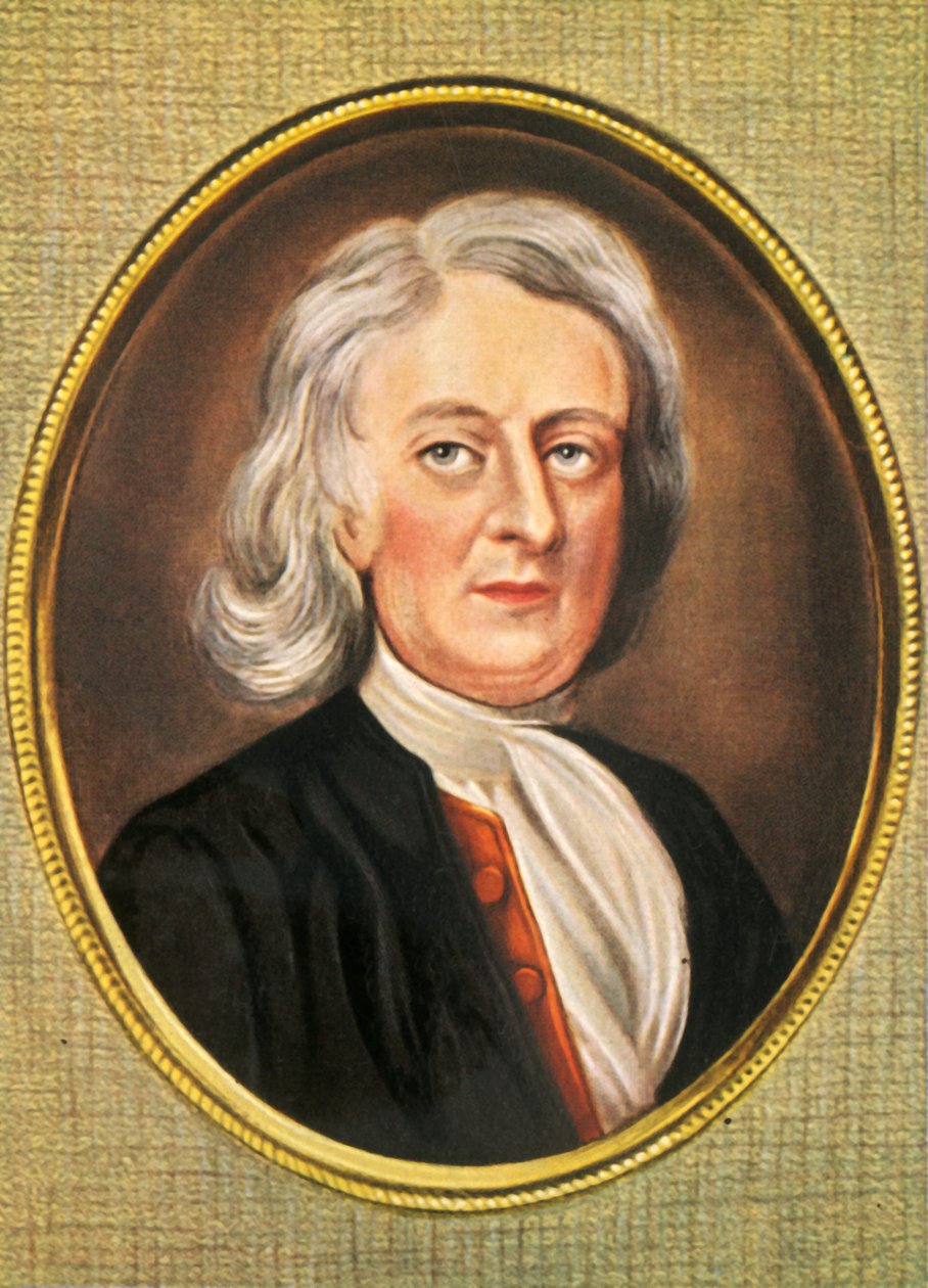 Isaac Newton, 1933. by Unbekannt