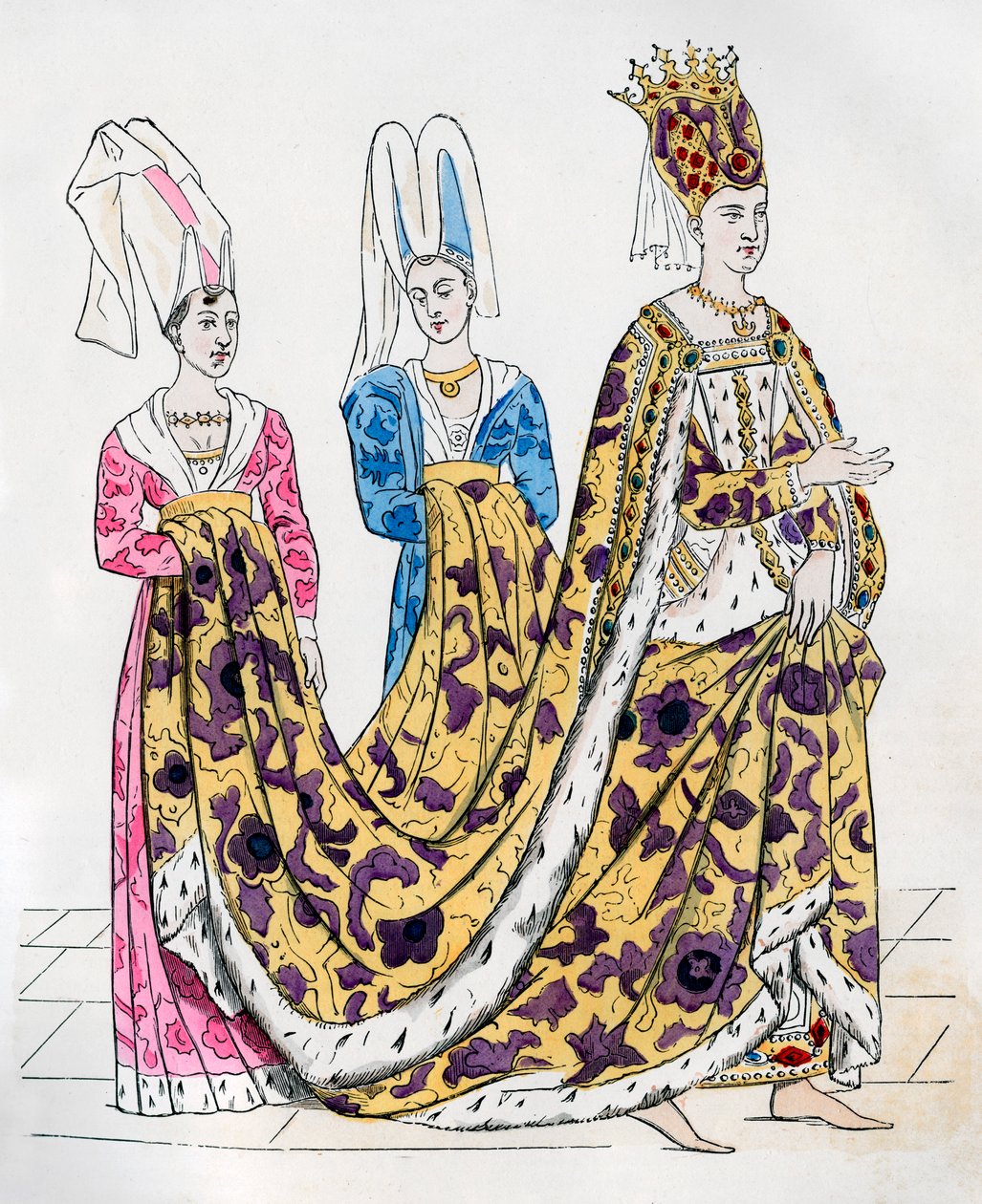 Bavyeralı Isabeau, Fransa Kralı VI. Charles