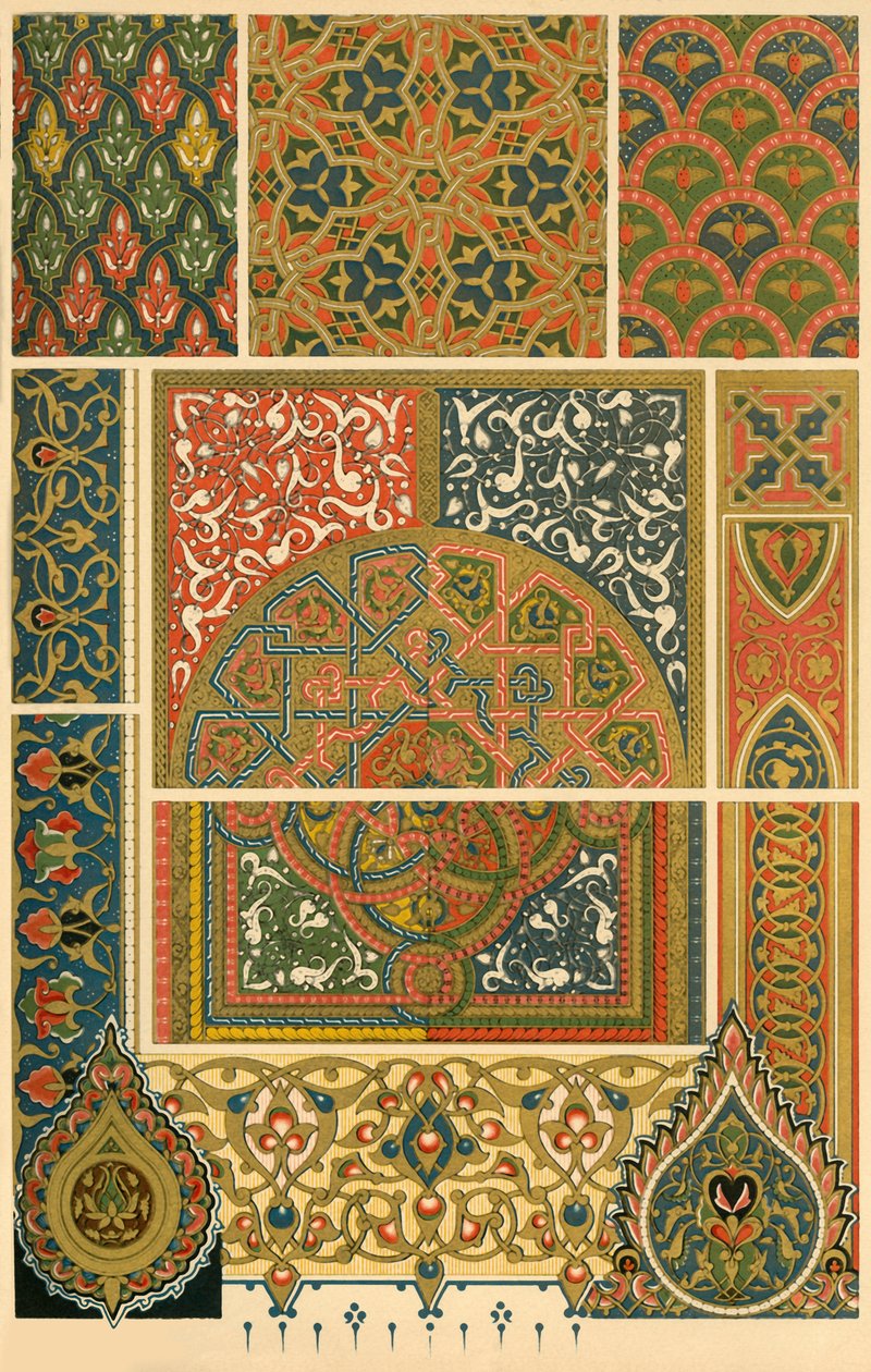 İslami ışıklı el yazmaları, 1898. by Unbekannt