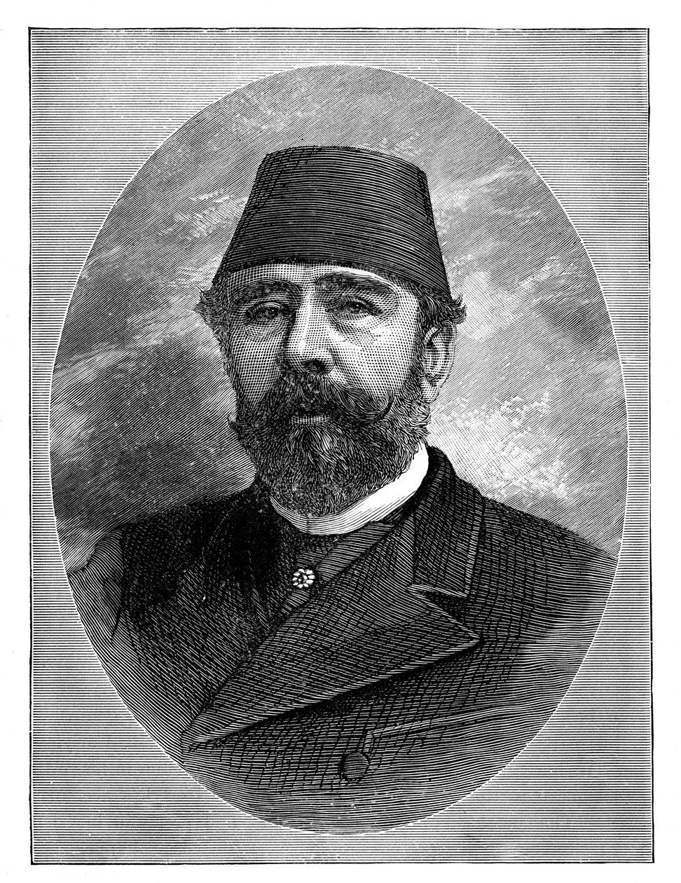 İsmail Paşa, 1830-1895 by Unbekannt