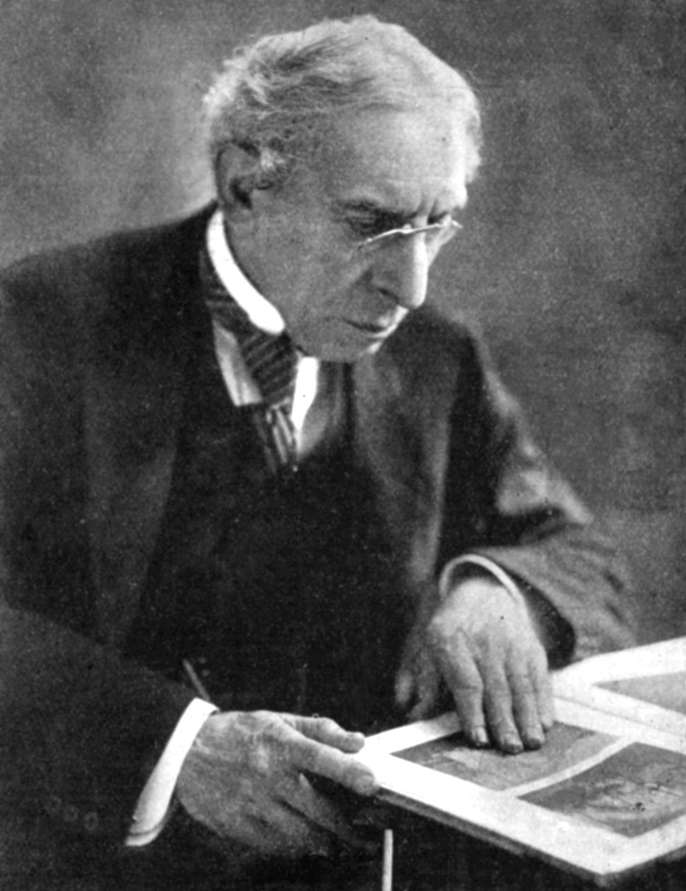 İsrail Zangwill 1864-1926, İngiliz doğumlu Siyonist ve yazar, 20. yüzyılın başları by Unbekannt