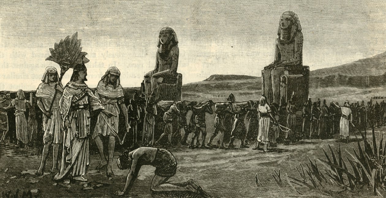 İsrailliler ve Görev Yöneticileri, 1890. by Unbekannt
