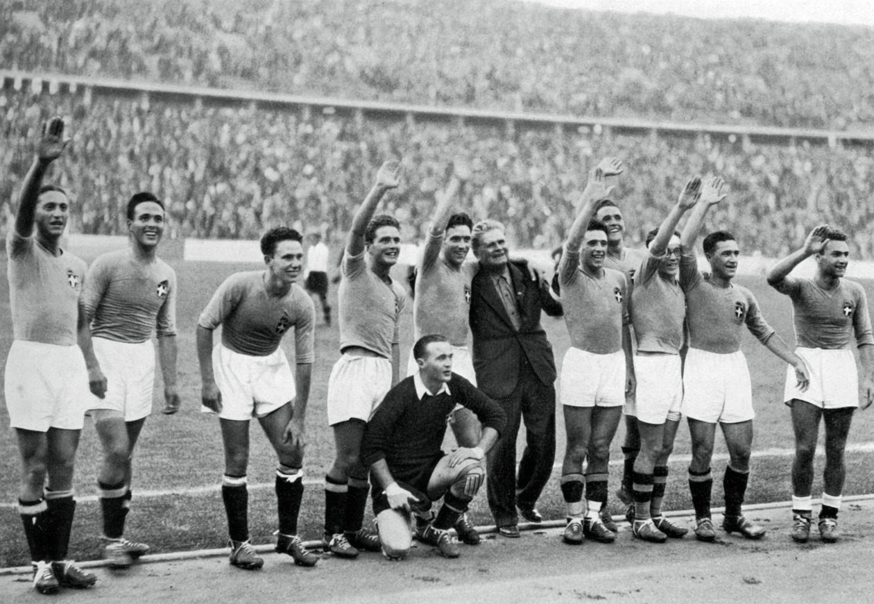 İtalyan milli futbol takımı, Berlin Olimpiyatları, 1936 by Unbekannt