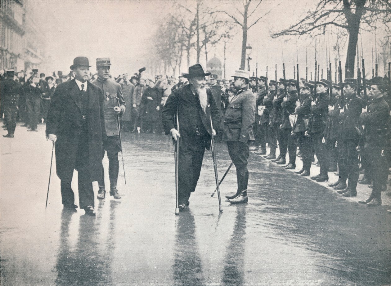 İtalyan gazisi General Ricciotti Garibaldi, Paris