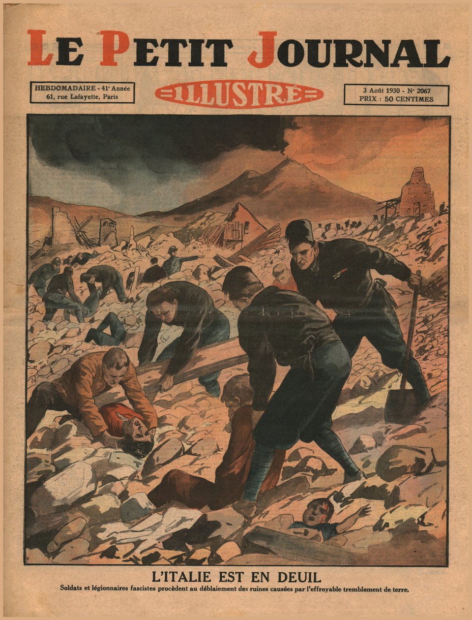 İtalya yasta, 1930. by Unbekannt