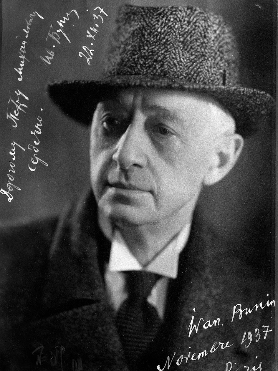 Ivan A Bunin, Rus yazar, c1937 by Unbekannt