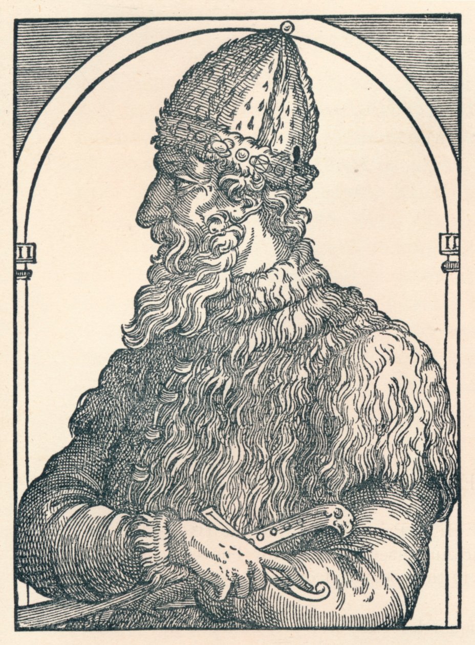 İvan III, c1601, 1907 by Unbekannt