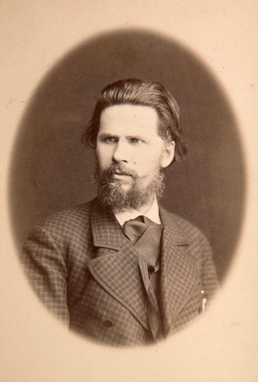 Ivan Kramskoy, Rus sanatçı, 1870