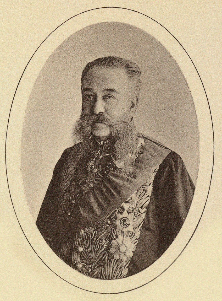 Ivan Logginovitch Goremykin 1839-1917, 1896. by Unbekannt