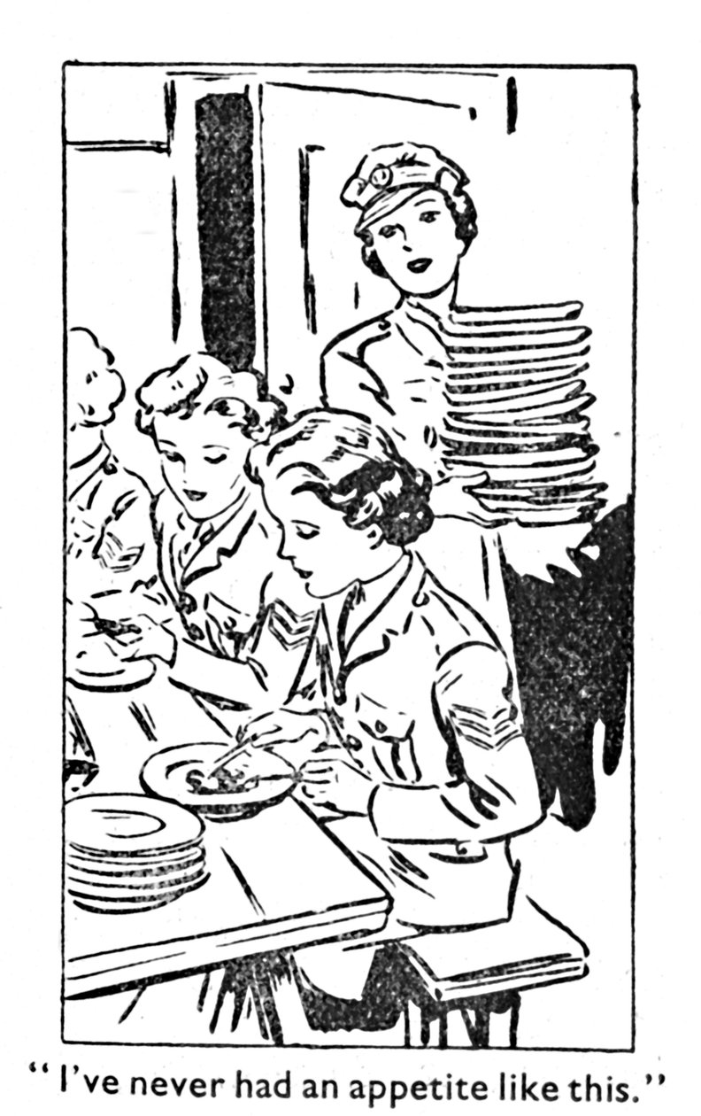 Hiç böyle bir iştahım olmadı, 1940 by Unbekannt