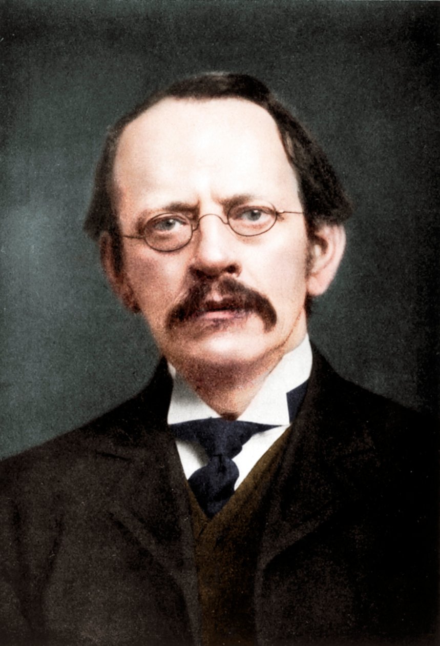 JJ Thomson, İngiliz fizikçi, c1896-c1915 by Unbekannt