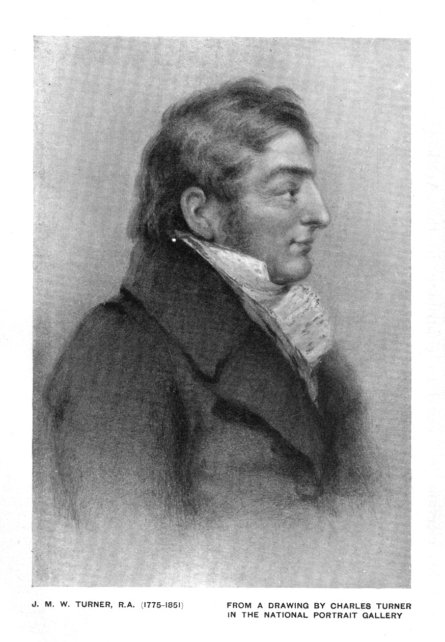 J.M.W. Turner, R.A. 1775-1851. by Unbekannt