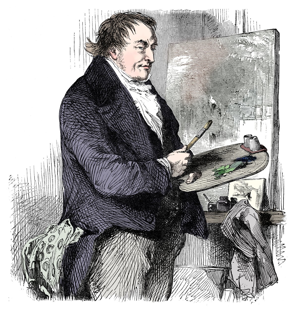 JMW Turner, RA, 19. yüzyılın sonlarında by Unbekannt