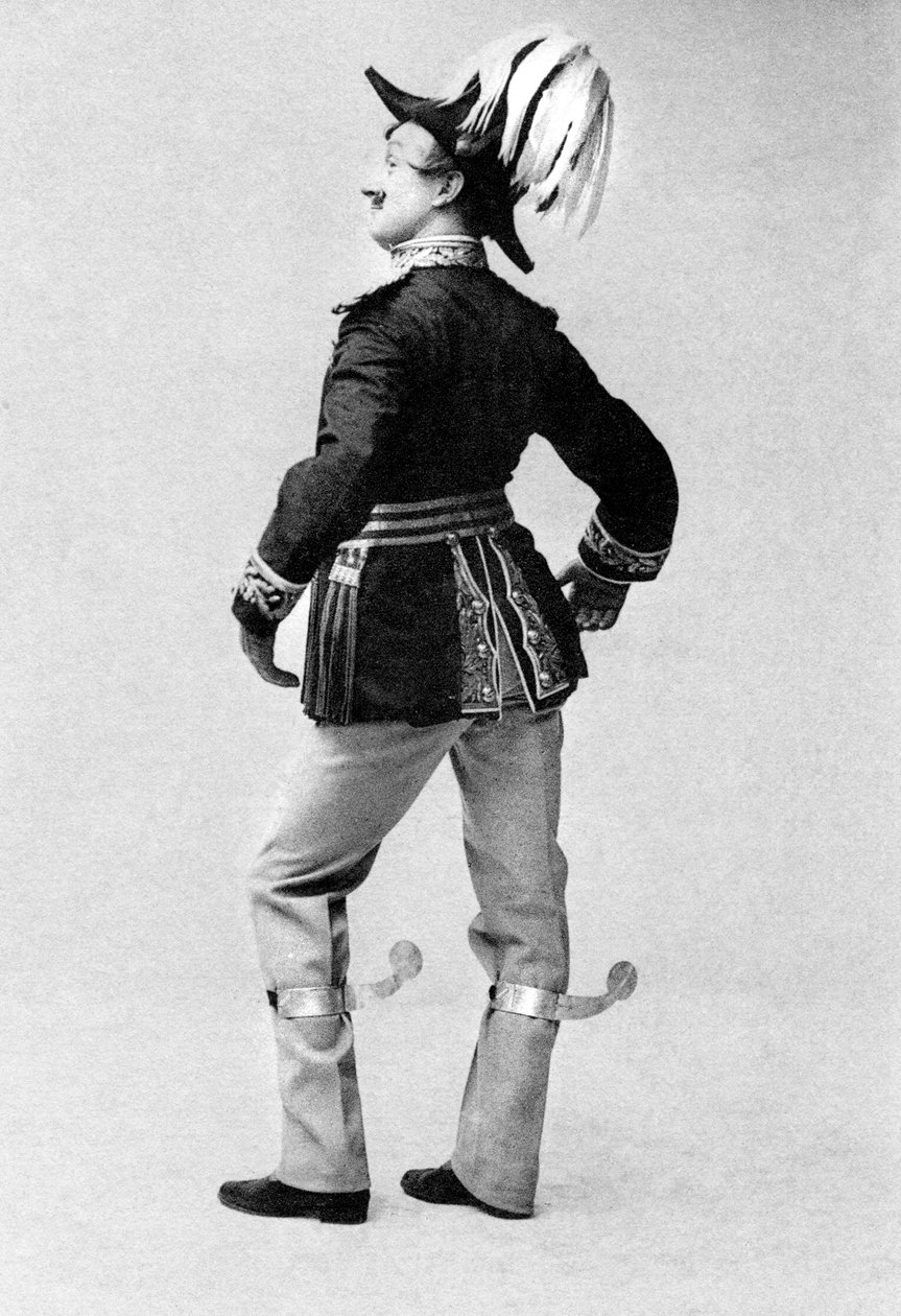JR Hale, İngiliz oyuncu, 1903 by Unbekannt