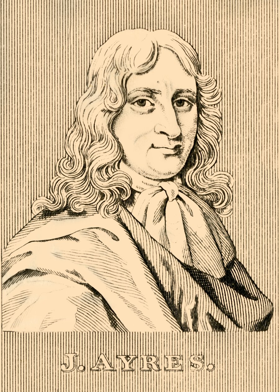 J. Ayres, fl. 1680-1700, 1830. by Unbekannt