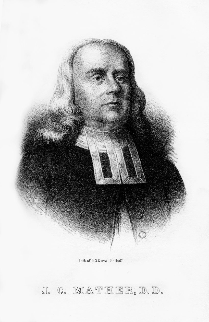 JC Mather, 1854 by Unbekannt