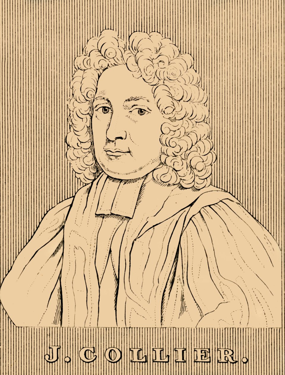 J. Collier, 1650-1726, 1830. by Unbekannt