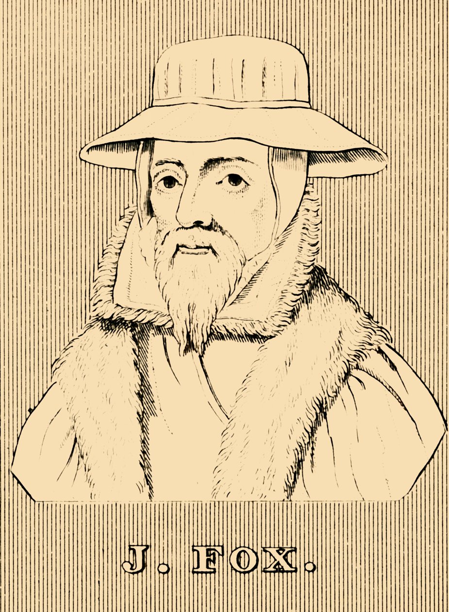 J. Fox, 1516-1587, 1830. by Unbekannt