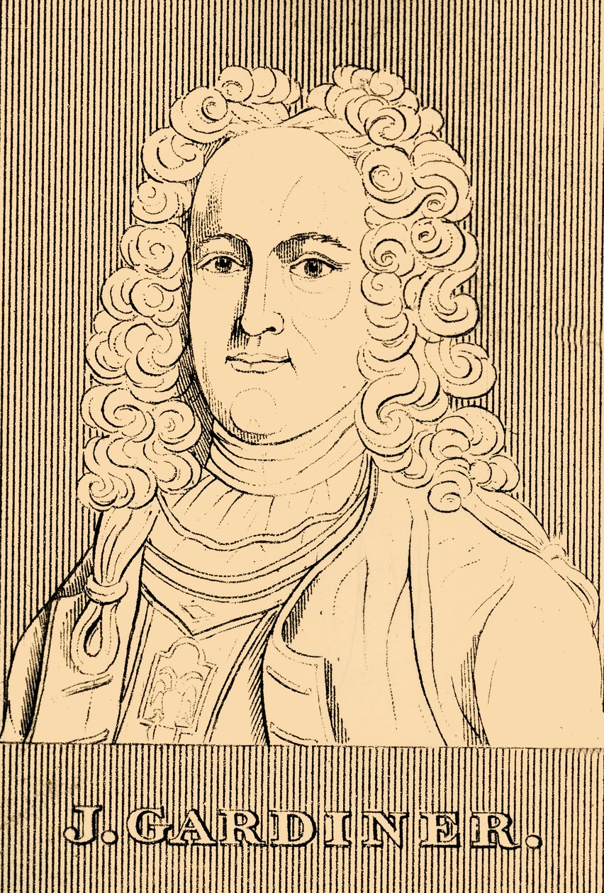J. Gardiner, 1688-1745, 1830. by Unbekannt