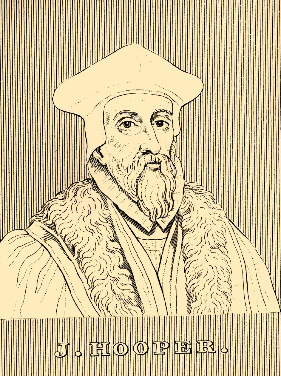 J. Hooper, c1495-1555, 1830. by Unbekannt