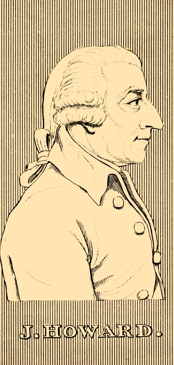J. Howard, 1726-1790, 1830. by Unbekannt