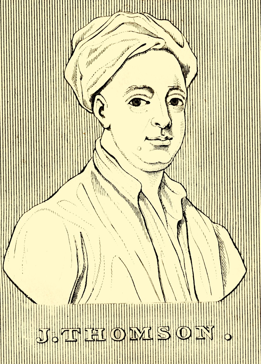 J. Thomson, c1700-1748, 1830. by Unbekannt