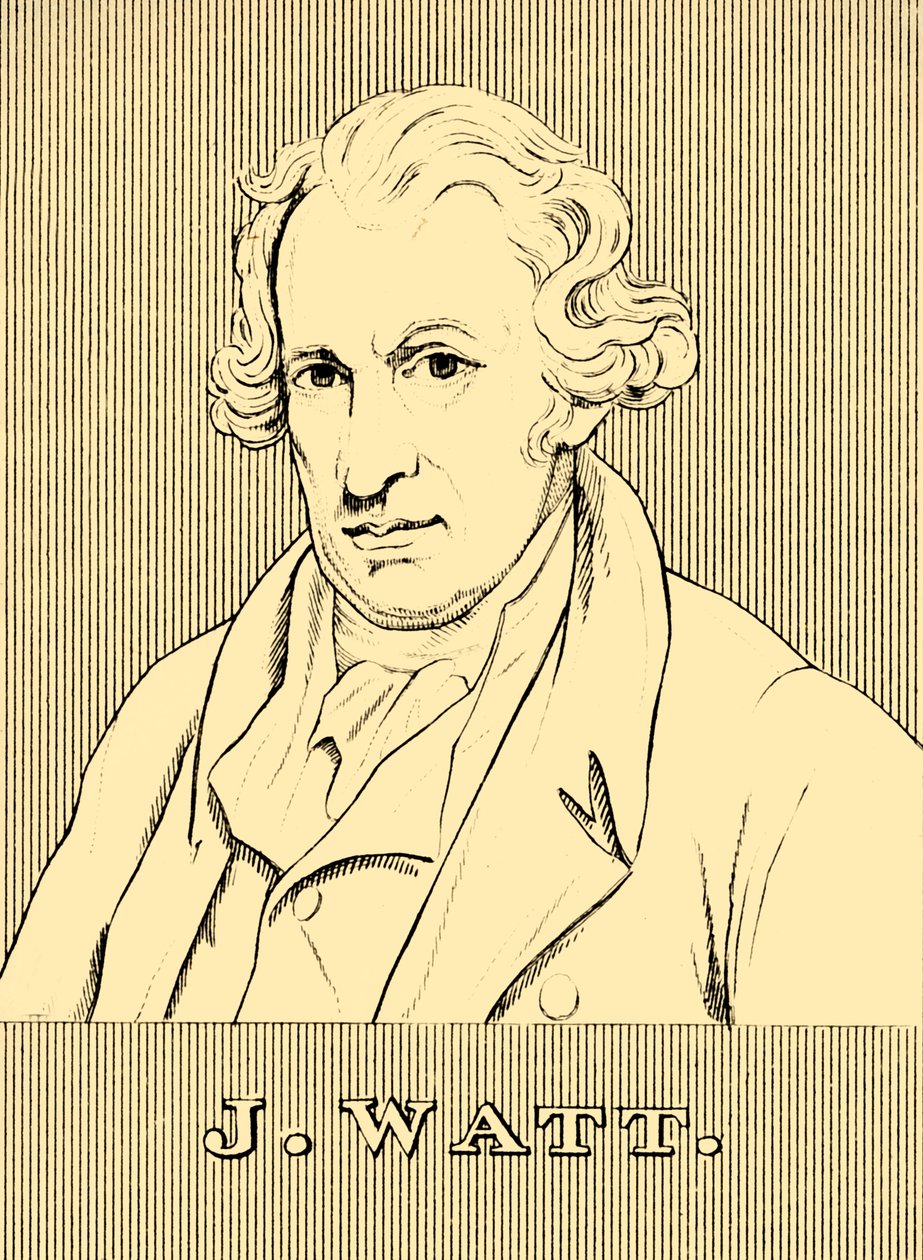 J. Watt, 1736-1819, 1830. by Unbekannt
