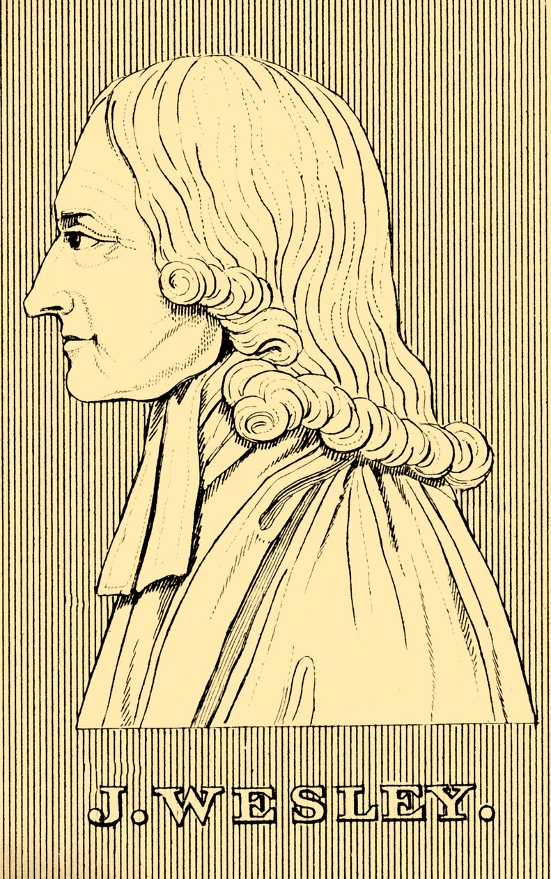 J. Wesley, 1703-1791, 1830. by Unbekannt