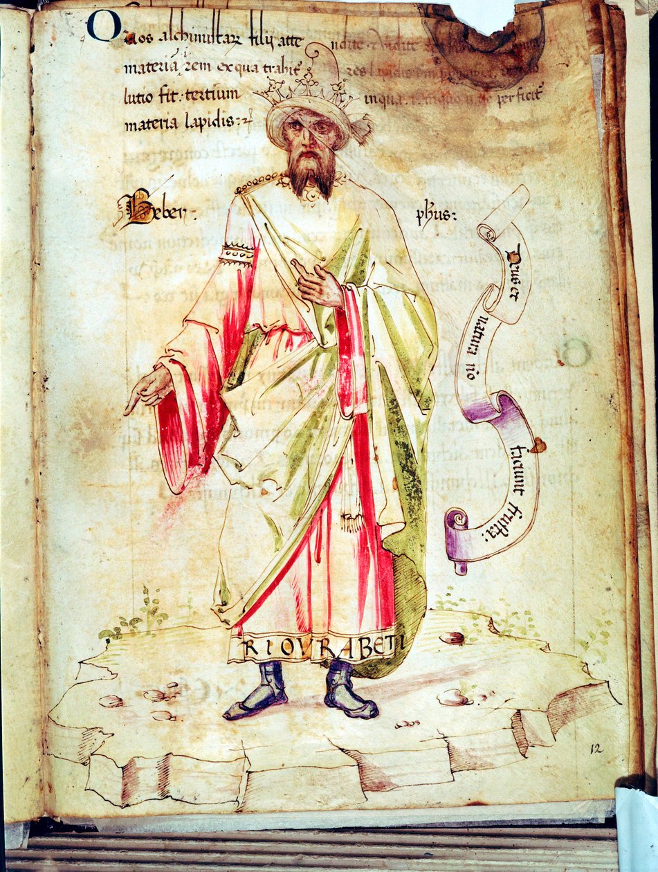 Cabir İbn Hayyan, Ebu Musa, Arap kimyager ve simyacı by Unbekannt