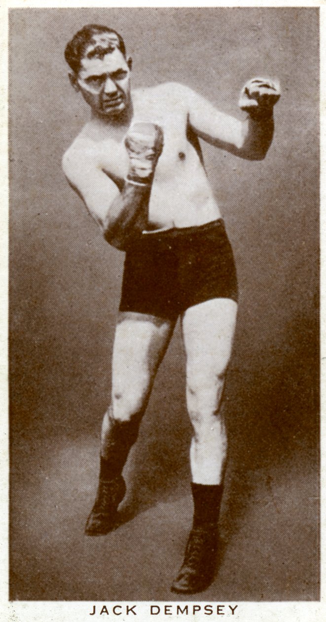 Jack Dempsey, Amerikalı boksör, 1938 by Unbekannt
