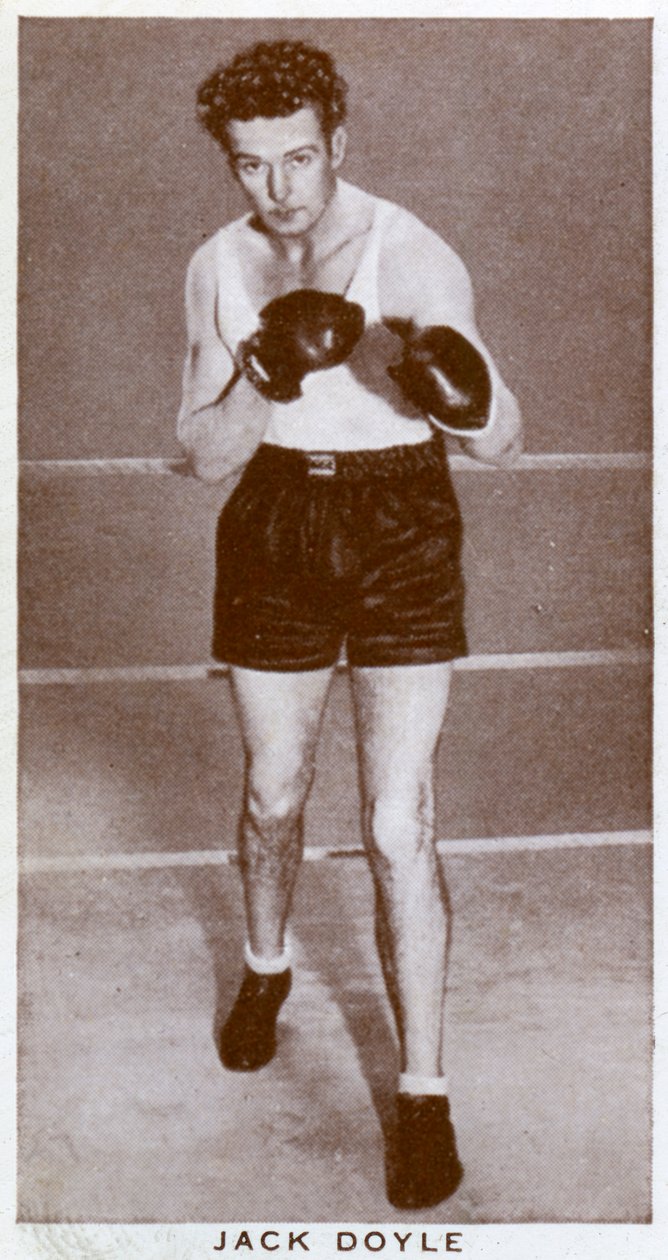 Jack Doyle, İrlandalı boksör, 1938 by Unbekannt
