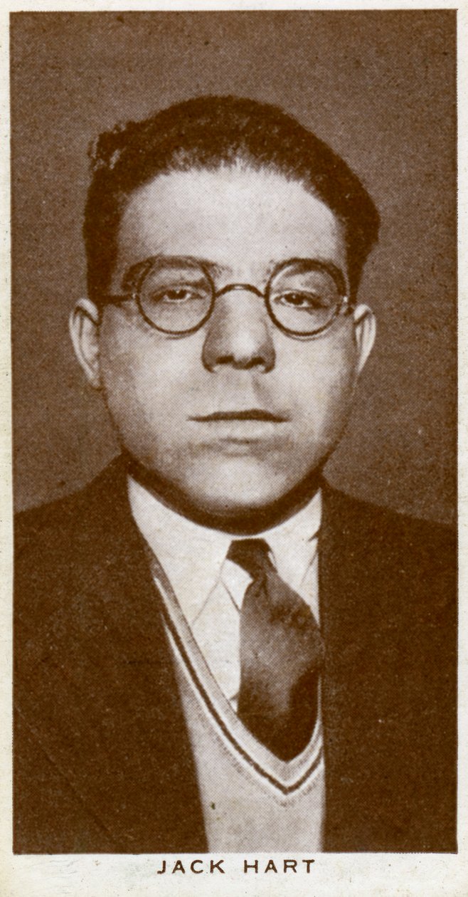 Jack Hart, İngiliz boksör ve hakem, 1938 by Unbekannt