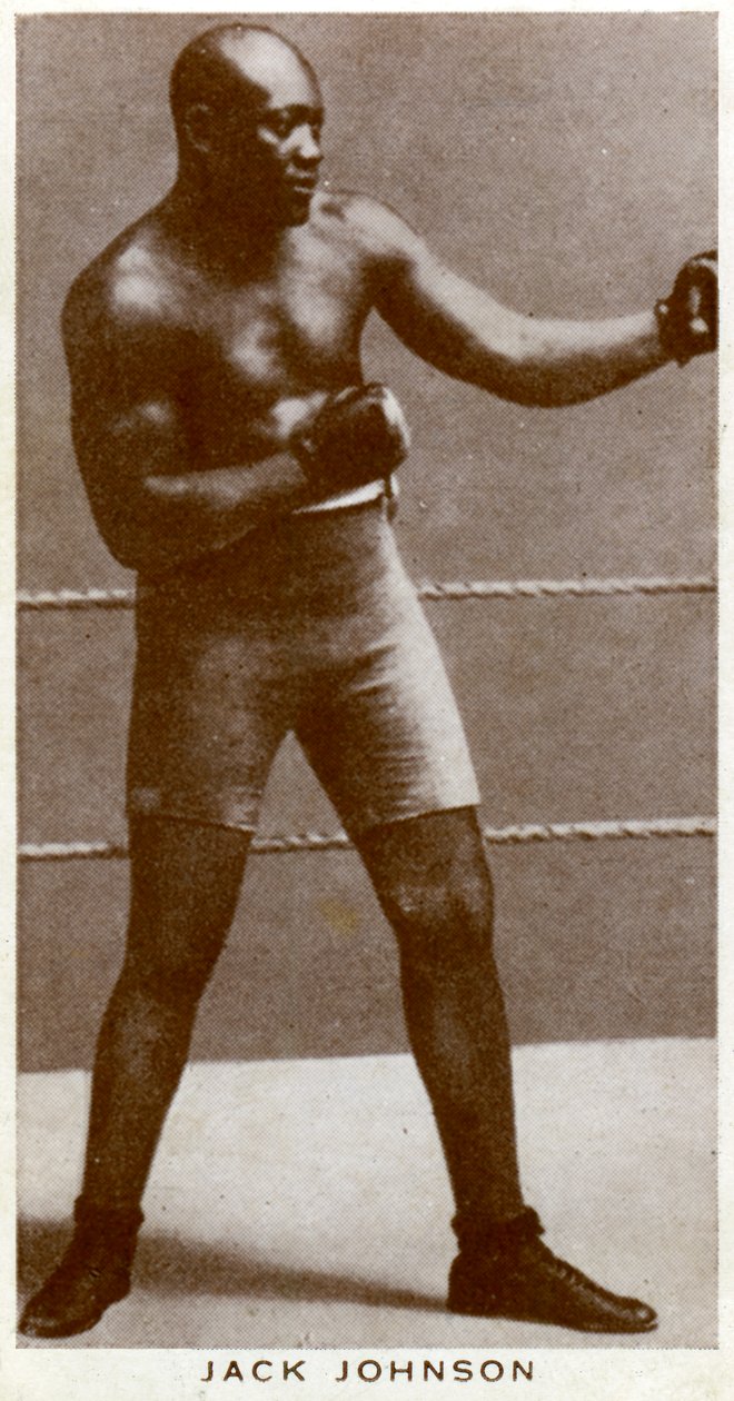 Jack Johnson, Amerikalı boksör, 1938 by Unbekannt