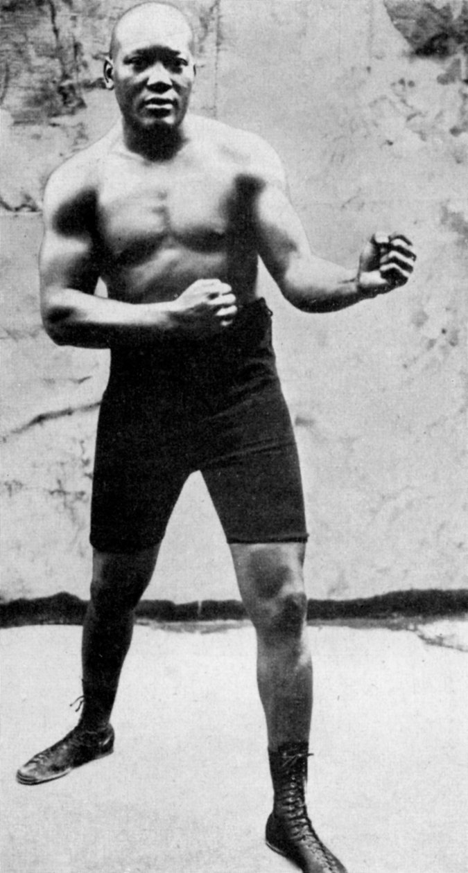 Jack Johnson, ilk siyah dünya ağır sıklet boks şampiyonu, 1908 1951 by Unbekannt