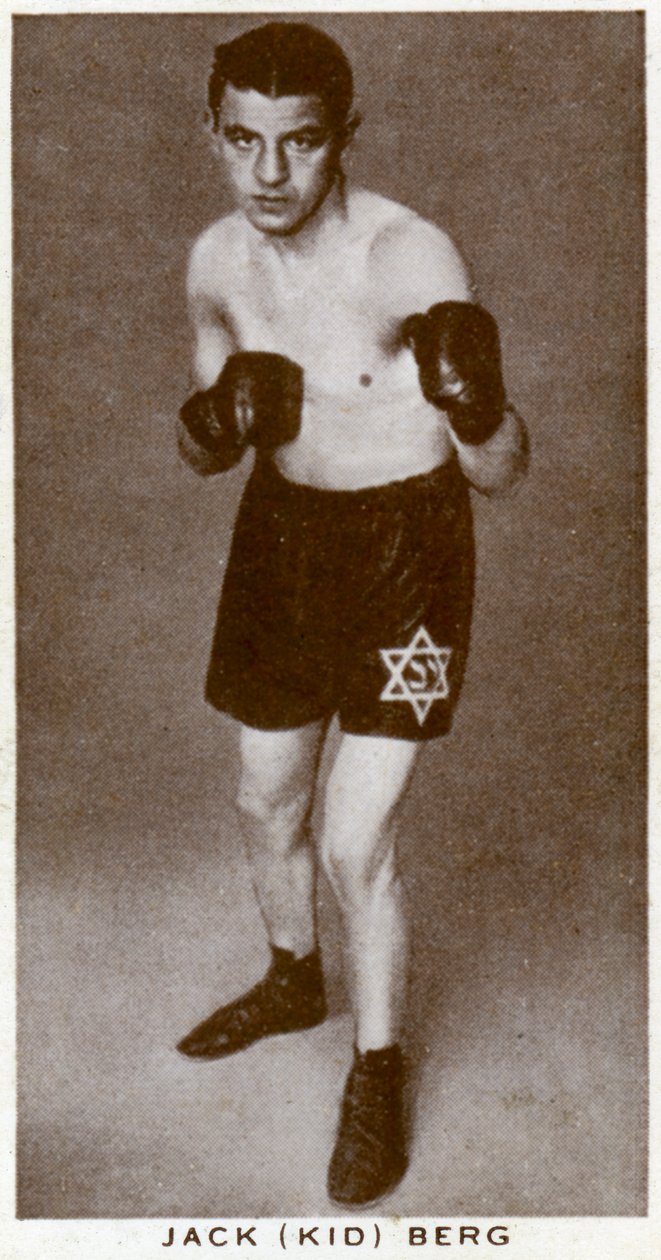 Jack Kid Berg, İngiliz boksör, 1938 by Unbekannt